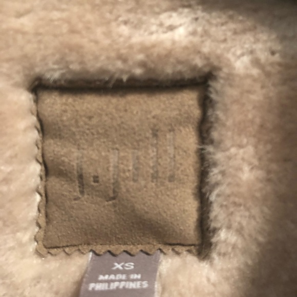J Jill Soft faux shearling coat - Picture 2 of 2